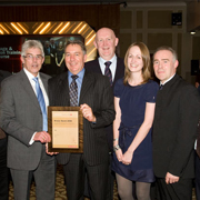 BAe Chairman’s Bronze Award for Best Practice Supply Chain Management course